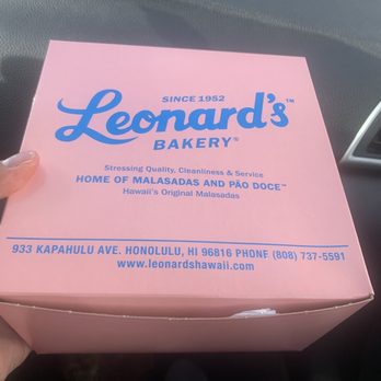 Leonard's Bakery - Bakeries Near Me - Honolulu, Hawaii