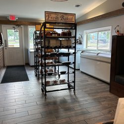 Bohemian Ovens - Racks of fresh baked goods