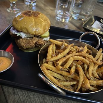 Libertee Grounds - Spicy Chicken Sando - Beer Bar Near Me - Philadelphia, Pennsylvania