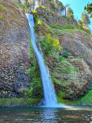 Horsetail Falls by null