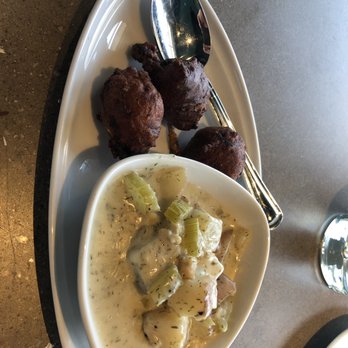 Chair 5 - Claim Chowder and clamcakes. - Cocktail Bars Near Me - Narragansett, Rhode Island