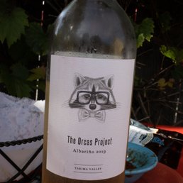 Pretty unique wine