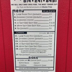 Smokey Joe's Barbecue - Updated 2019 menu
