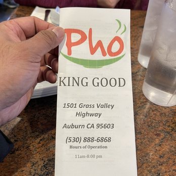 Pho King Good - Noodles soups - Vietnamese Near Me - Auburn, California Pho King Good - Noodles soups - Vietnamese Near Me - Auburn, California