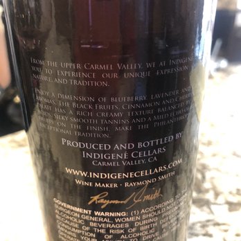 Indigené Cellars - Wine Tasting Room Near Me - Paso Robles, California Indigené Cellars - Wine Tasting Room Near Me - Paso Robles, California