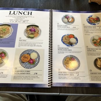 Thai Station Restaurant - Lunch menu - Thai Near Me - Carrboro, North Carolina
