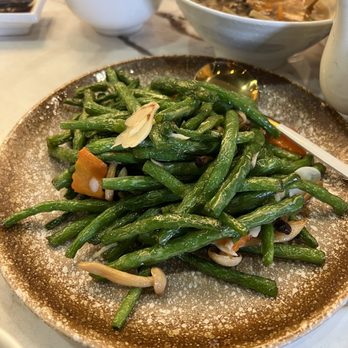 Supreme Dumplings - String Beans - Shanghainese Near Me - Bellevue, Washington