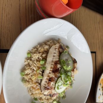 Ray's Boathouse - Applewood Sablefish with Sweet Brown Rice (GF/DF) - New American Near Me - Seattle, Washington Ray's Boathouse - Applewood Sablefish with Sweet Brown Rice (GF/DF) - New American Near Me - Seattle, Washington