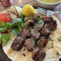 Lamb tikka Lamb tikka
