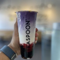 Custom Silky Strawberry infused with Ube
