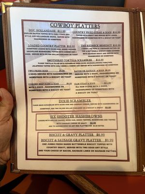 Menu photo 2 The Wagon Wheel Diner St. George, UT Menu photo 2 The Wagon Wheel Diner St. George, UT