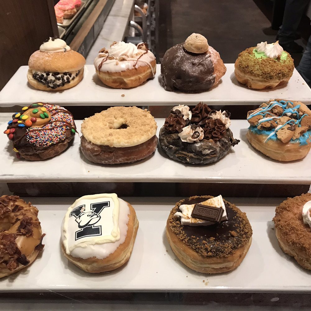 Donut Crazy - New Haven - Variety of donuts - Donuts Near Me - New Haven, Connecticut