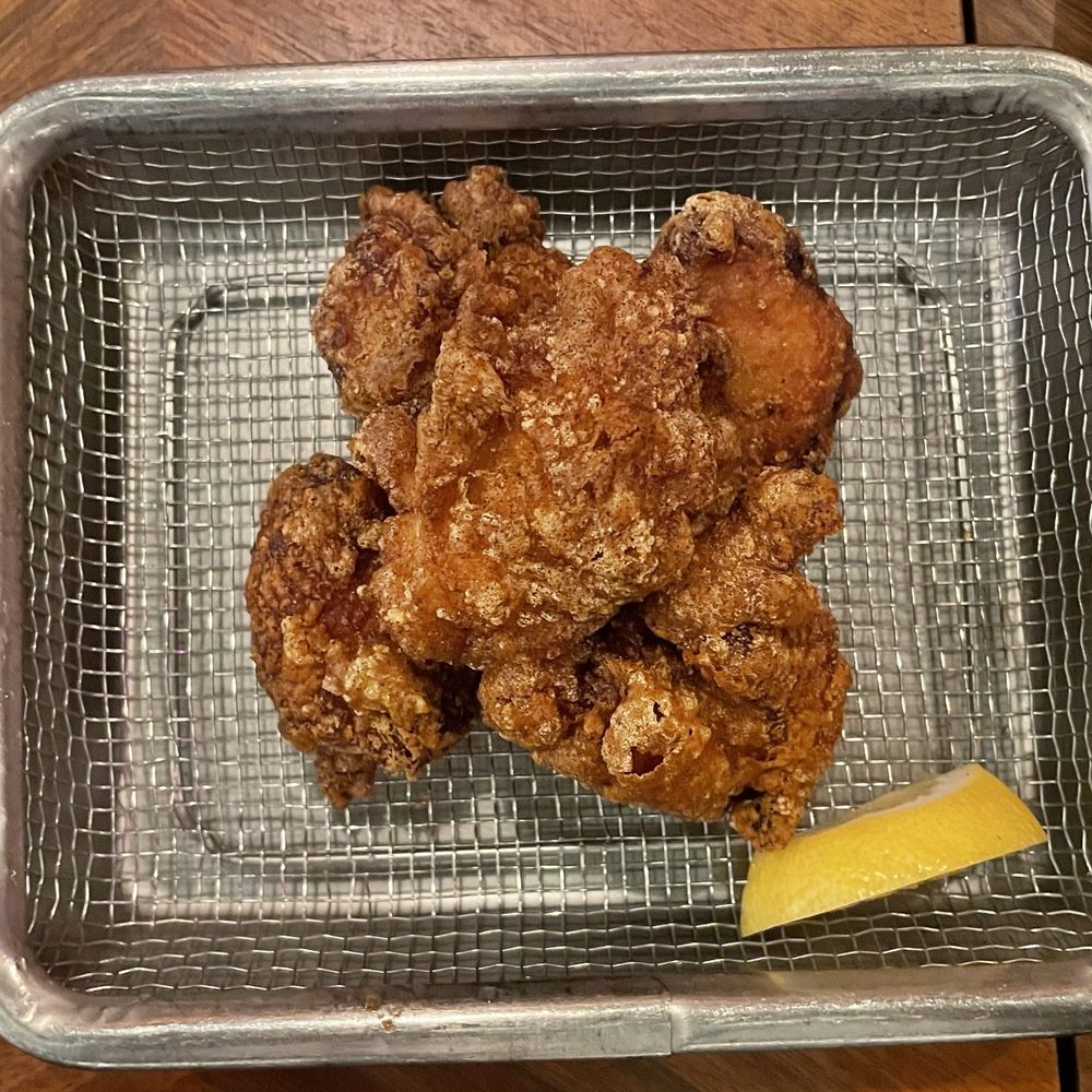 New Fuji - Chicken dashi karaage ($11.20) - Japanese Near Me - Vancouver, British Columbia