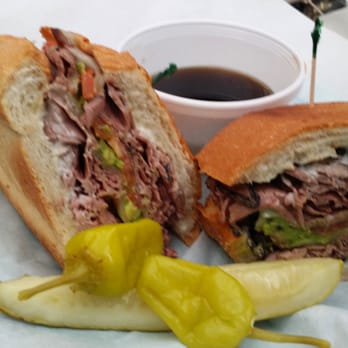 Loose Caboose Cafe - French dip with the works (mayo, tomato and avocado) soon good. The sandwich is full of meat and the au jus; delicious. - Sandwiches Near Me - Willits, California Loose Caboose Cafe - French dip with the works (mayo, tomato and avocado) soon good. The sandwich is full of meat and the au jus; delicious. - Sandwiches Near Me - Willits, California