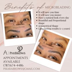 Pikara Brows - Some of the benefits of microblading