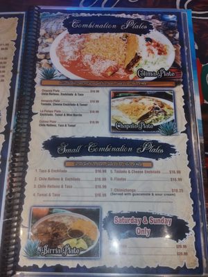 Menu photo 2 El Guadalajara Restaurant Napa, CA Menu photo 2 El Guadalajara Restaurant Napa, CA