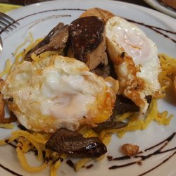La Marina - Huevo km 0 con boletus y foie fresco