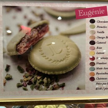 Ladurée Madison - These were very tasty - Macarons Near Me - New York, New York Ladurée Madison - These were very tasty - Macarons Near Me - New York, New York