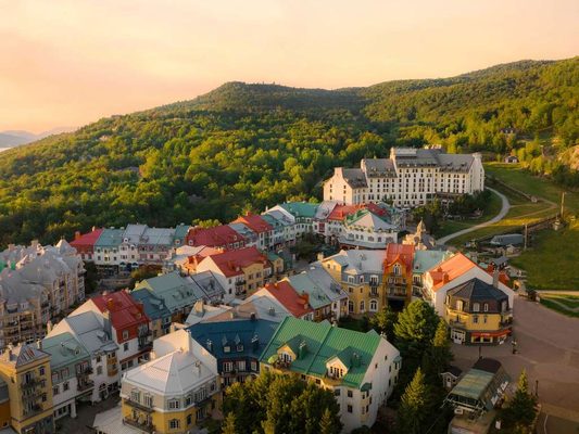 Fairmont Tremblant by null