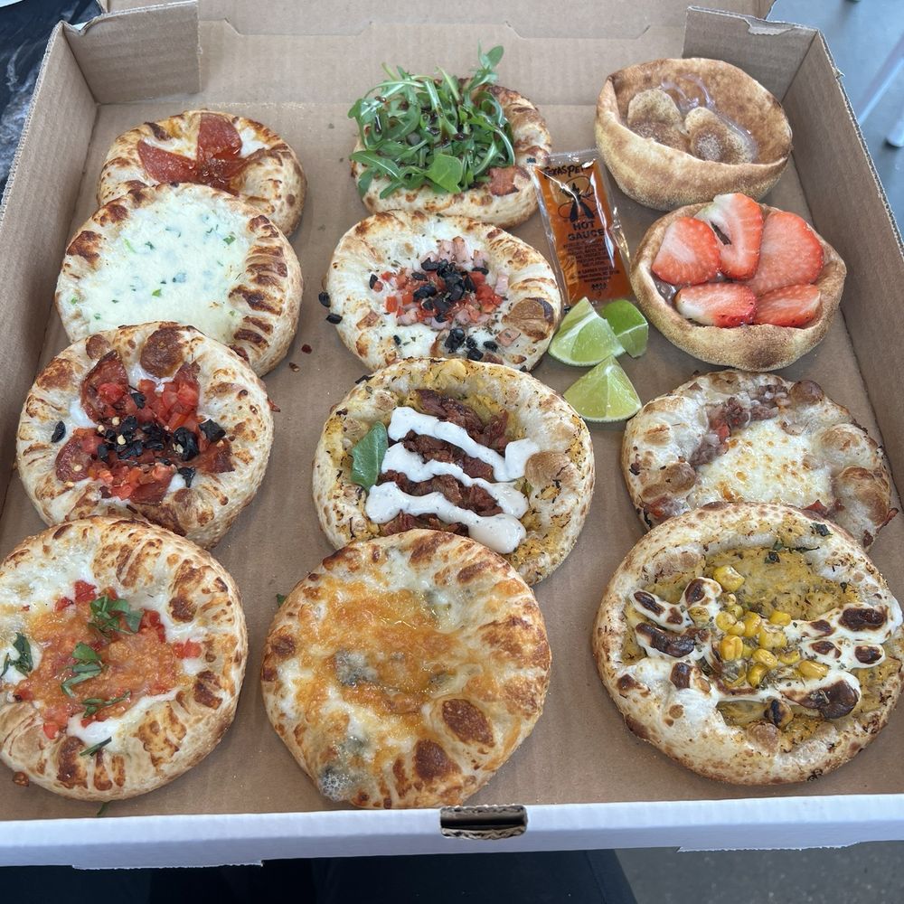 Box Bite - Pepperoni, the gem, mad nana, blanco, ultra calabrese, Nutella strawberry, ultra meesto, CBR, cheesy original, margherita, 4 cheese, rooster - Pizza Near Me - American Fork, Utah Box Bite - Pepperoni, the gem, mad nana, blanco, ultra calabrese, Nutella strawberry, ultra meesto, CBR, cheesy original, margherita, 4 cheese, rooster - Pizza Near Me - American Fork, Utah