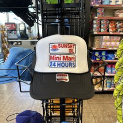 Sunset Oil Mini Mart - Sunset Oil Mini Mart trucker cap