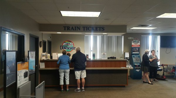 Amtrak Downeaster Ticket Office by null