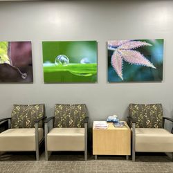 Sibley Memorial Hospital - The waiting room for the testing area.