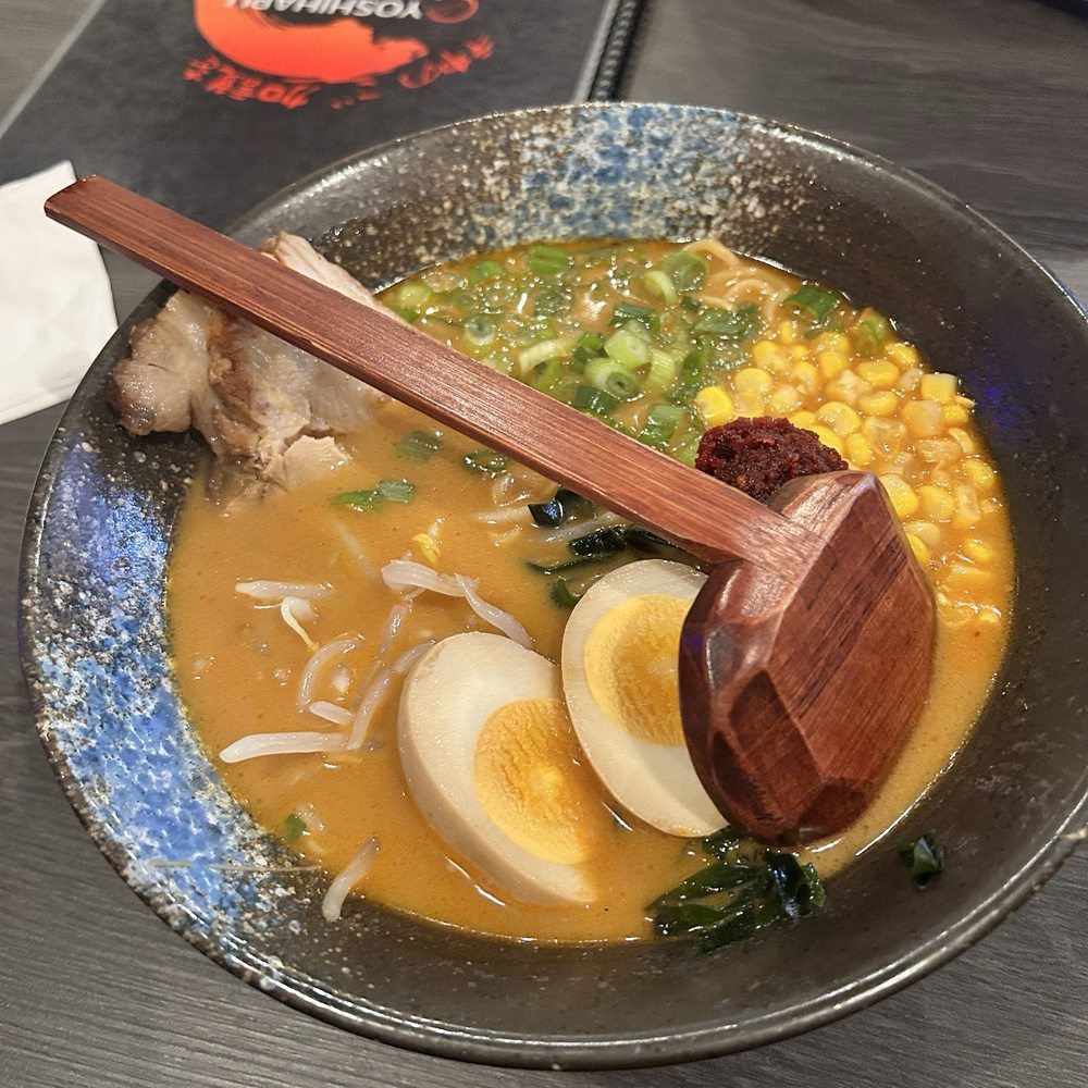 Tonkotsu Spicy Miso LV2 Tonkotsu Spicy Miso LV2