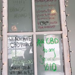 Bodyworks Massage & Wellness - Offerings board July 2023