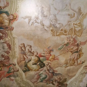 Maison Tofani - Beautiful ceiling left by original owners. I believe Maria said it was done in the 17th century. Spectacular and so quaint! - Bed & Breakfast Near Me - Sorrento, NA