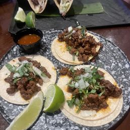 Carne Asada street tacos