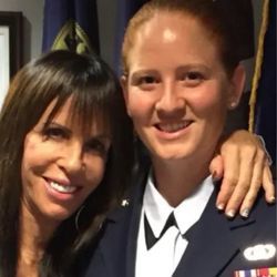 Drosman Robert, DDS - My UDAF daughter and I