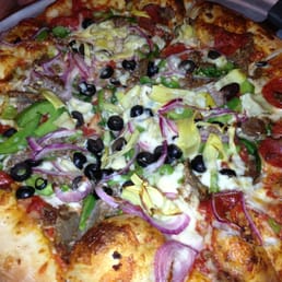 Pirates Booty Pizza