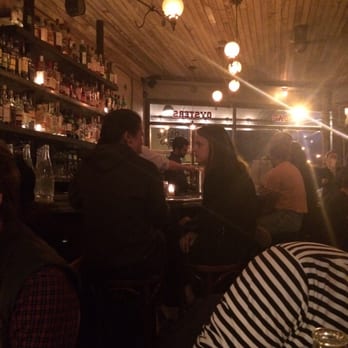 Five Leaves - Bar area - New American Near Me - Brooklyn, New York Five Leaves - Bar area - New American Near Me - Brooklyn, New York