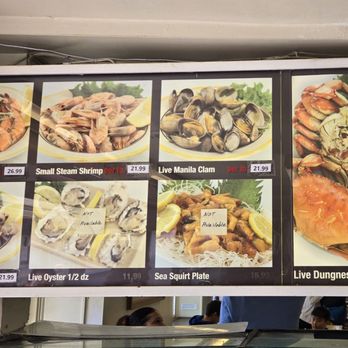 Pacific Fish Center & Restaurant - Seafood Near Me - Redondo Beach, California Pacific Fish Center & Restaurant - Seafood Near Me - Redondo Beach, California