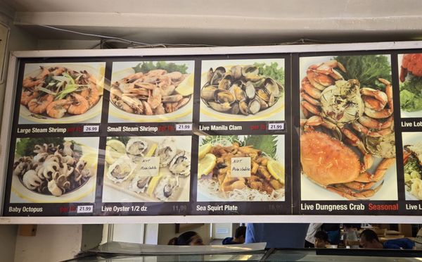 Menu photo 2 Pacific Fish Center & Restaurant Redondo Beach, CA Menu photo 2 Pacific Fish Center & Restaurant Redondo Beach, CA