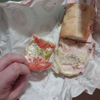 Jersey Mike's Subs - Club sandwich no bacon???? - Sandwiches Near Me - Woodbridge, Virginia Jersey Mike's Subs - Club sandwich no bacon???? - Sandwiches Near Me - Woodbridge, Virginia