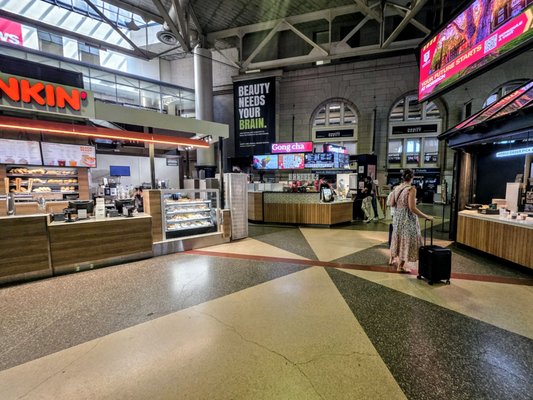 Boston-South Station by null