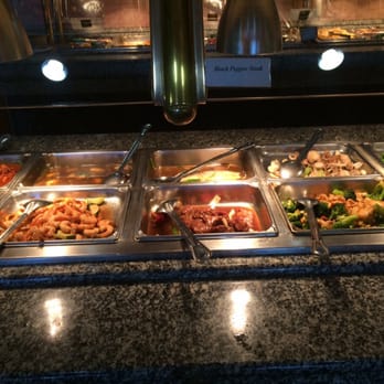 China Buffet - a variety of food in a buffet - Chinese Near Me - Hazlet, New Jersey