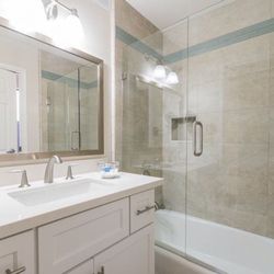 Flores Construction - Bathroom remodel