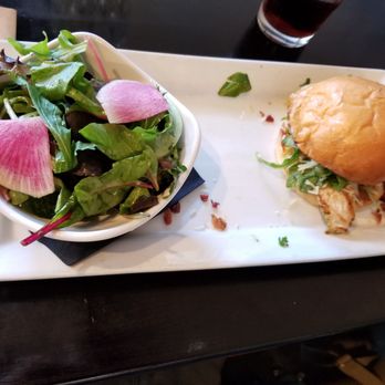The State - This is the chicken pesto sandwich. - Whiskey Bars Near Me - Rancho Cucamonga, California