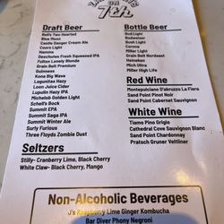 Zamboni's - Beer selection is lame sauce