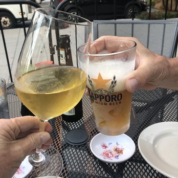 Sushi Aoi - Chardonnay and Kirin. - Japanese Near Me - Washington, DC, District of Columbia