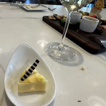 BOTTAIA Winery - Dessert for the wine tasting - Wine Tasting Room Near Me - Temecula, California
