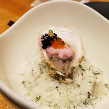 Umami Omakase - Oyster - Japanese Near Me - Cambridge, Massachusetts Umami Omakase - Oyster - Japanese Near Me - Cambridge, Massachusetts