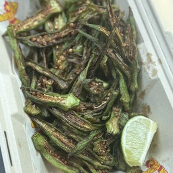 Botiwalla - Okra fries - Burgers Near Me - Charlotte, North Carolina