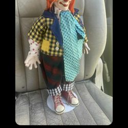 Marie's Antique Mall - Bozo the clown porcelain