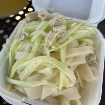 Tasty Xi'an - Liang Pi (before sauce added) - Chinese Near Me - Diamond Bar, California Tasty Xi'an - Liang Pi (before sauce added) - Chinese Near Me - Diamond Bar, California