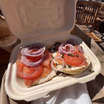 Bubbe's Fine Bagels - The lox sandwich yummy - Bagels Near Me - Tucson, Arizona