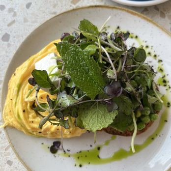 Two Hands - Seasonal scramble. O. M. G. DELICIOUS. Fresh, flavorful. Perfect. And looks like art. - Cafes Near Me - Brooklyn, New York Two Hands - Seasonal scramble. O. M. G. DELICIOUS. Fresh, flavorful. Perfect. And looks like art. - Cafes Near Me - Brooklyn, New York